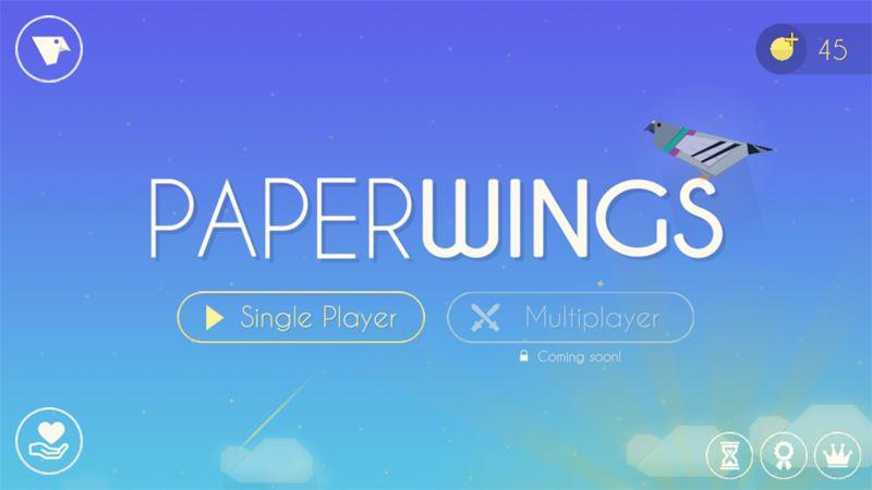 纸翅膀下载apk安装包-Paper Wings(纸翅膀游戏)v0.1.5 安卓版