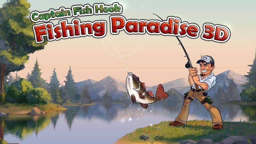钓鱼天堂3D手游汉化版下载-Fishing Paradise 3D(钓鱼天堂3D中文版)v1.17.4 安卓版