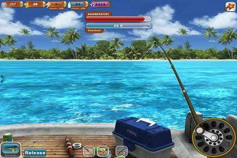 钓鱼天堂3D手游汉化版下载-Fishing Paradise 3D(钓鱼天堂3D中文版)v1.17.4 安卓版