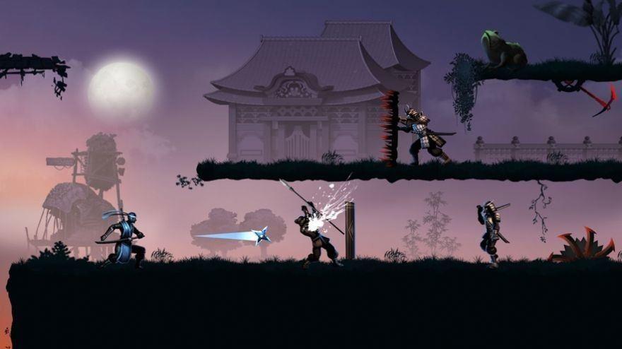 忍者战士阴影游戏下载-忍者战士阴影v3.0 最新版