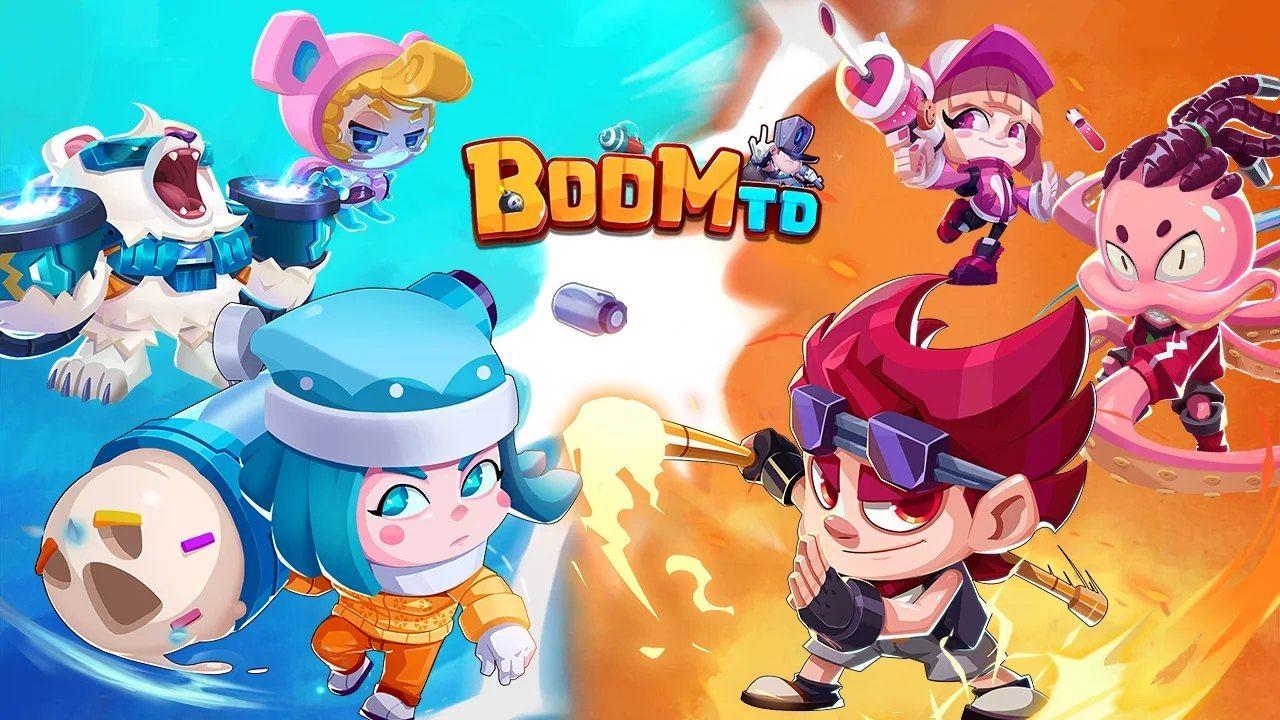 Boom TD中文版下载-Boom TDv1.0.3 安卓版