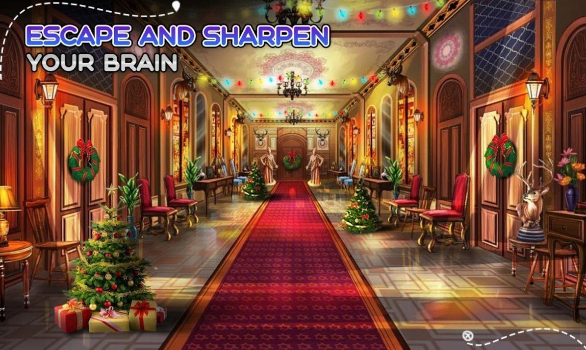 圣诞密室逃脱之旅游戏下载-圣诞密室逃脱之旅(TourEscape)v0.5 安卓版