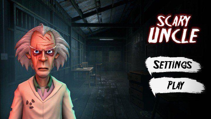 恐怖大叔逃脱下载中文版-恐怖大叔逃脱(Scary Uncle Horror Survival)v1.0 安卓版