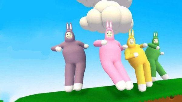 疯狂兔子人双人联机版-疯狂兔子人联机版手机下载官方正版