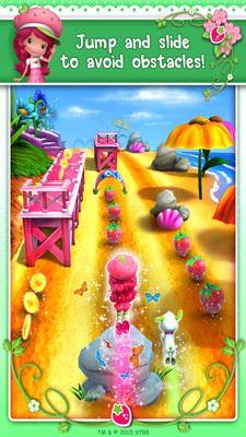 草莓公主甜心跑酷手机版官方正版手游免费下载安装安卓版