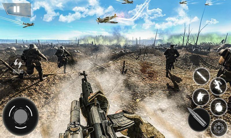 二战射击战场手游下载-二战生存射击游戏安卓版手机版官方