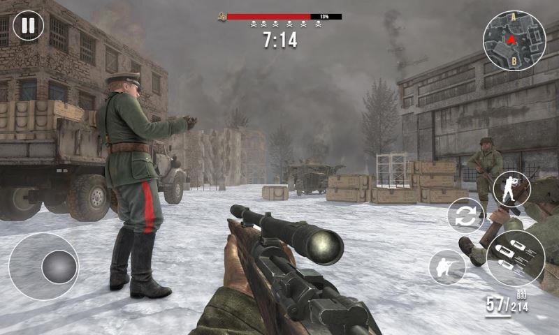 二战狙击英雄手游-二战狙击英雄游戏下载-二战狙击英雄下载