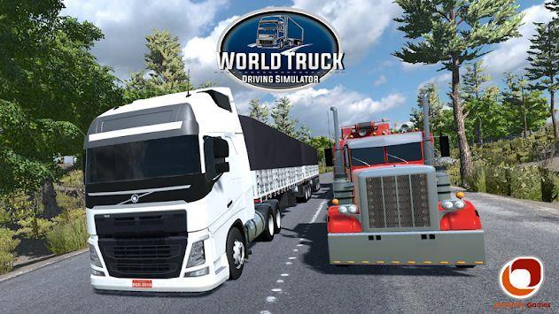 世界卡车模拟器手游版-世界卡车模拟驾驶下载手机版官方正版