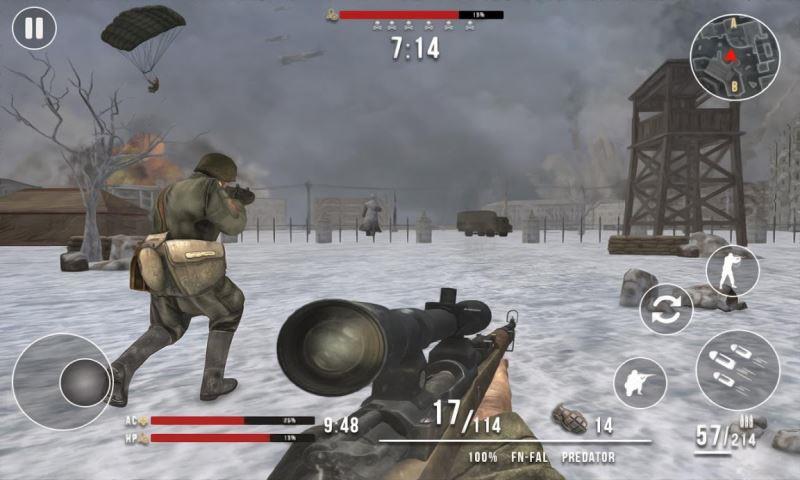 二战狙击英雄手游-二战狙击英雄游戏下载-二战狙击英雄下载